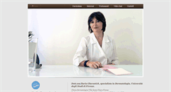 Desktop Screenshot of ilariaghersetich.it